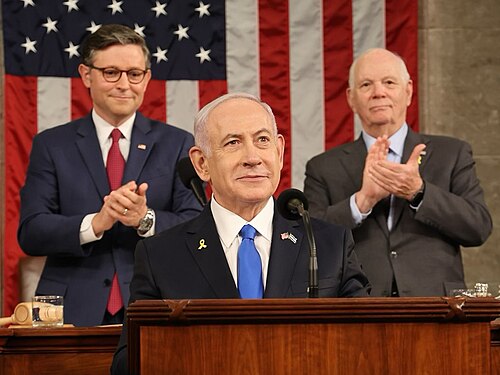 Netanyahu Kongres USA