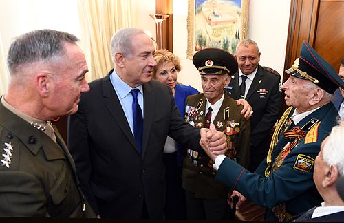 Netanyahu Dunford