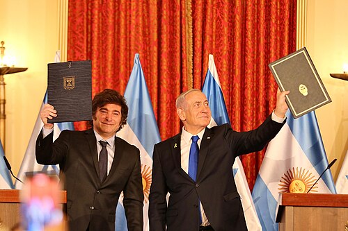 Netanyahu Milei
